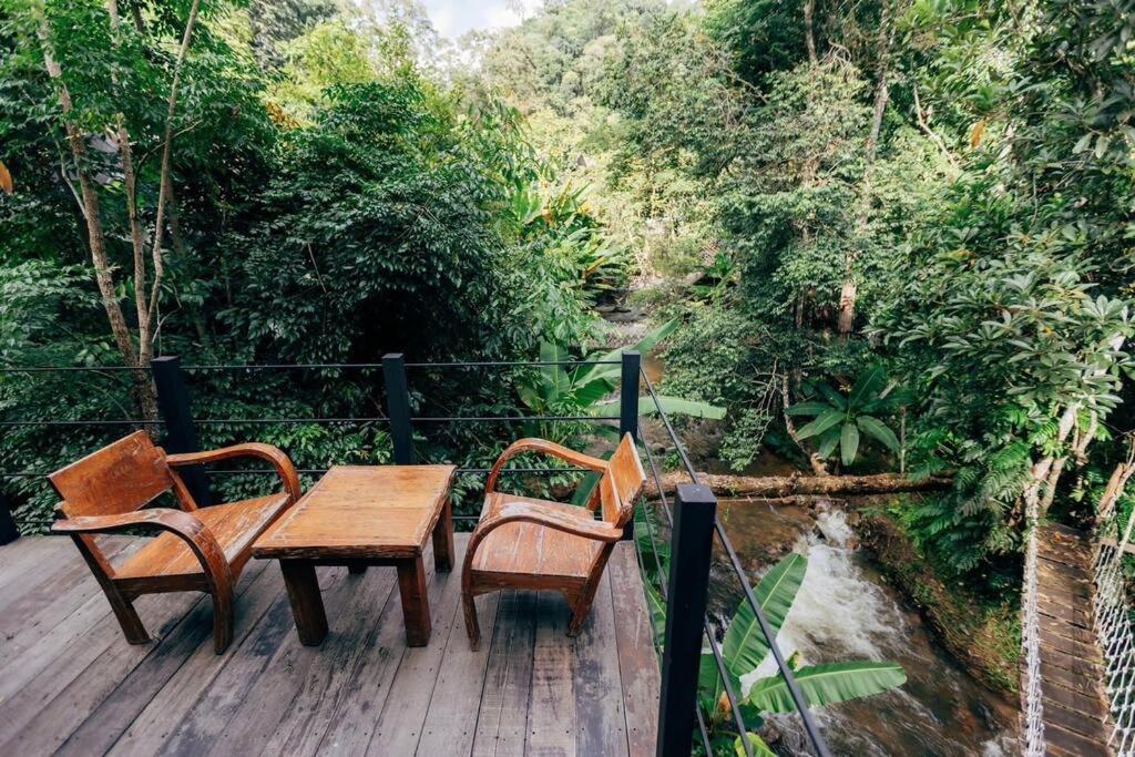 Villa Wilderness Treehouse Doi Saket Exterior foto