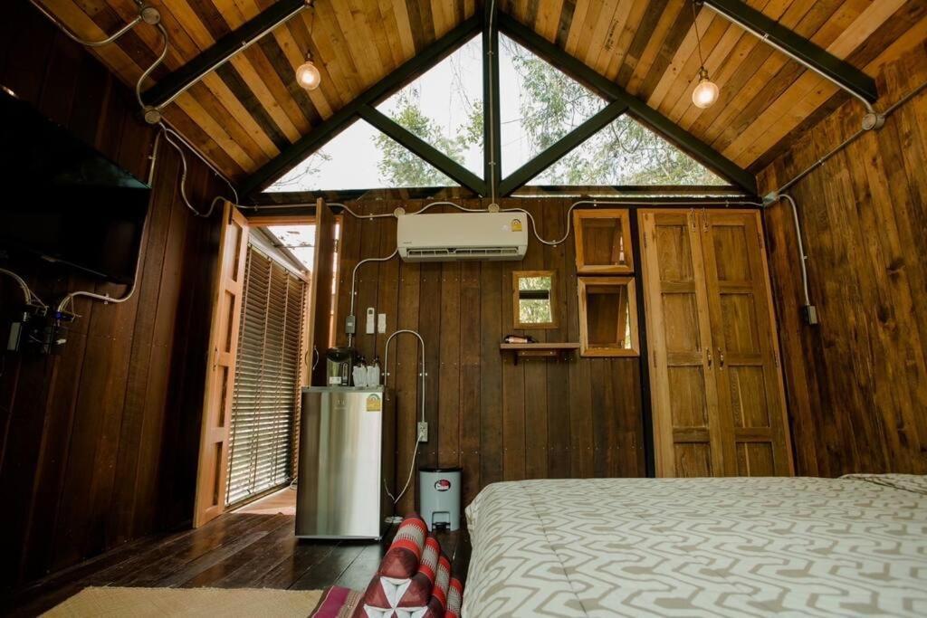 Villa Wilderness Treehouse Doi Saket Exterior foto
