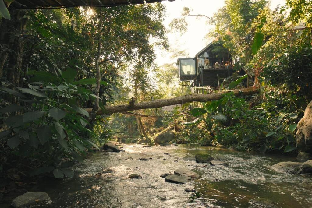 Villa Wilderness Treehouse Doi Saket Exterior foto
