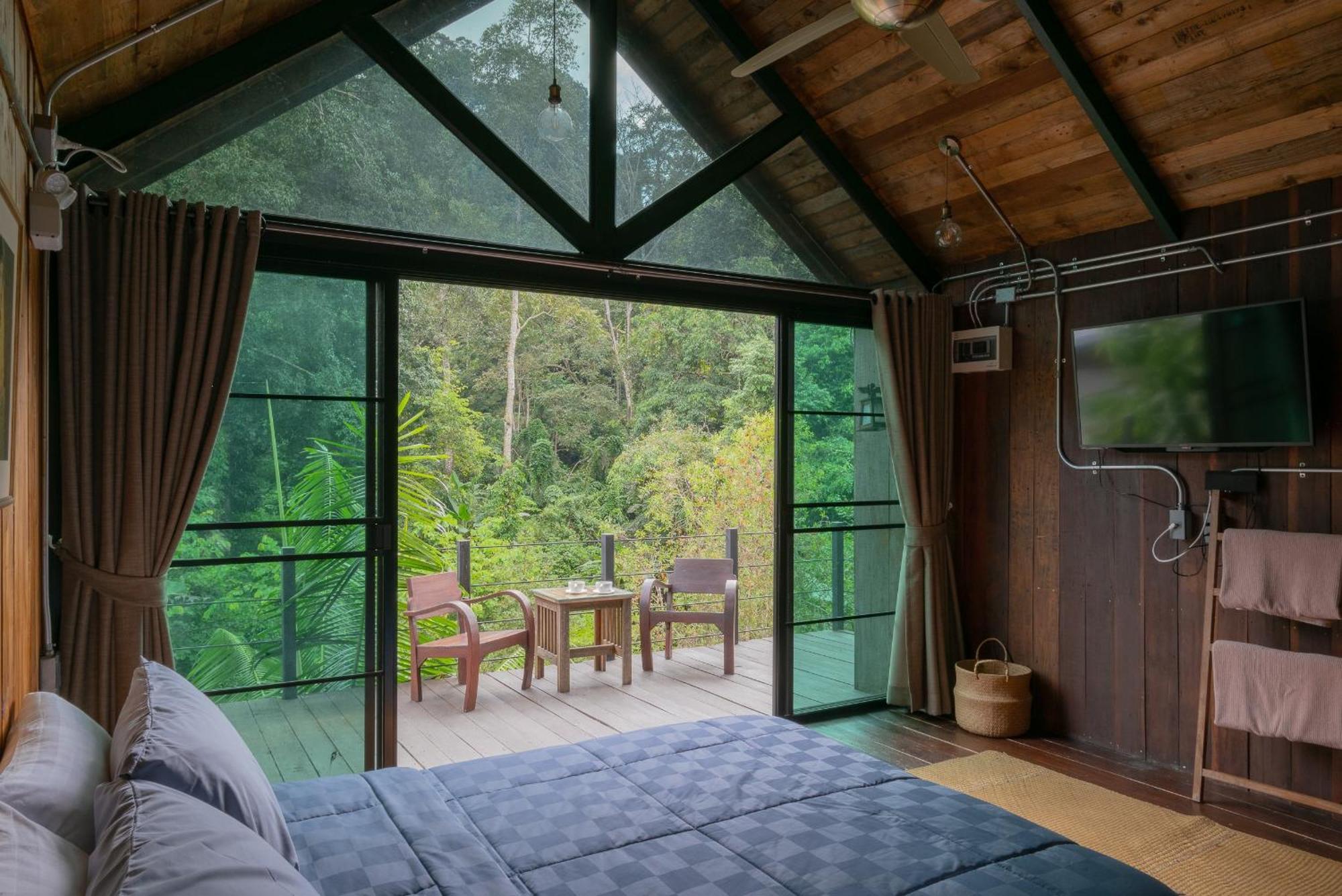 Villa Wilderness Treehouse Doi Saket Exterior foto