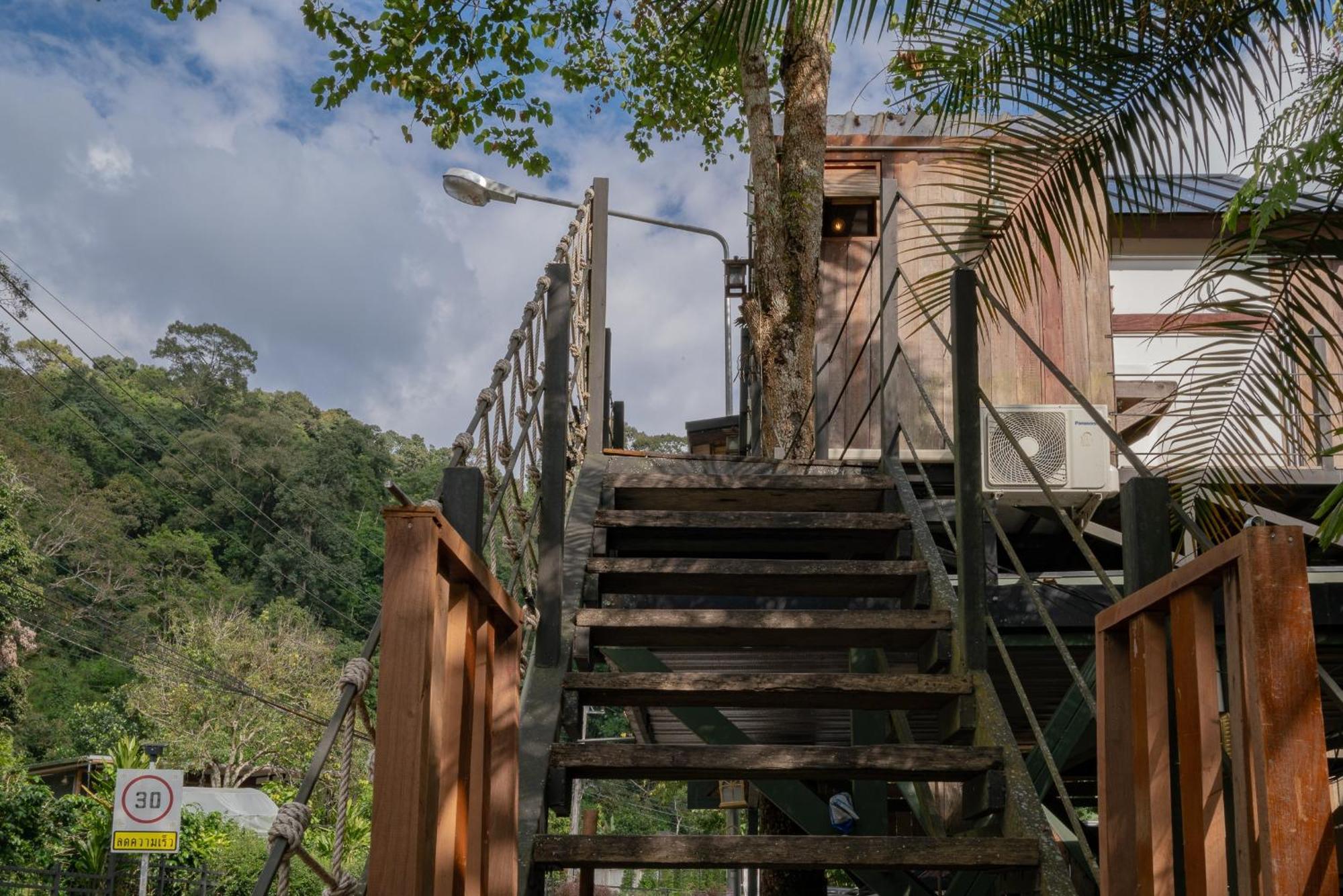 Villa Wilderness Treehouse Doi Saket Exterior foto