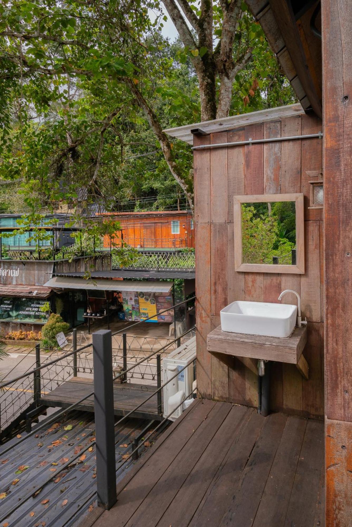 Villa Wilderness Treehouse Doi Saket Exterior foto