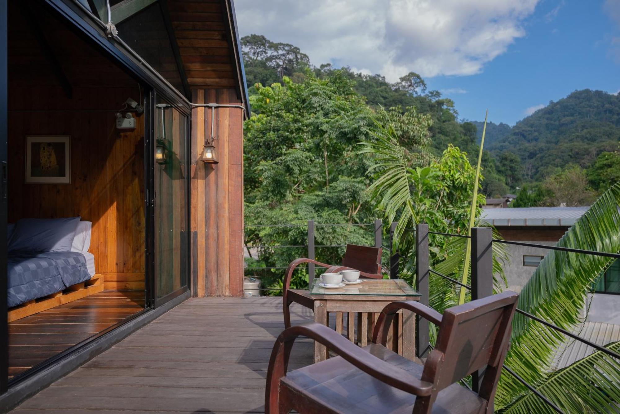 Villa Wilderness Treehouse Doi Saket Exterior foto