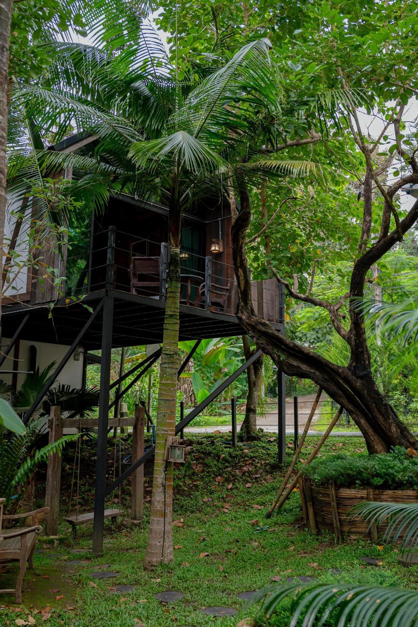 Villa Wilderness Treehouse Doi Saket Exterior foto