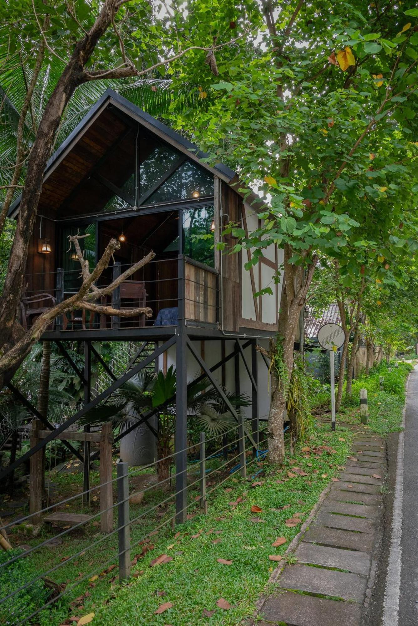 Villa Wilderness Treehouse Doi Saket Exterior foto
