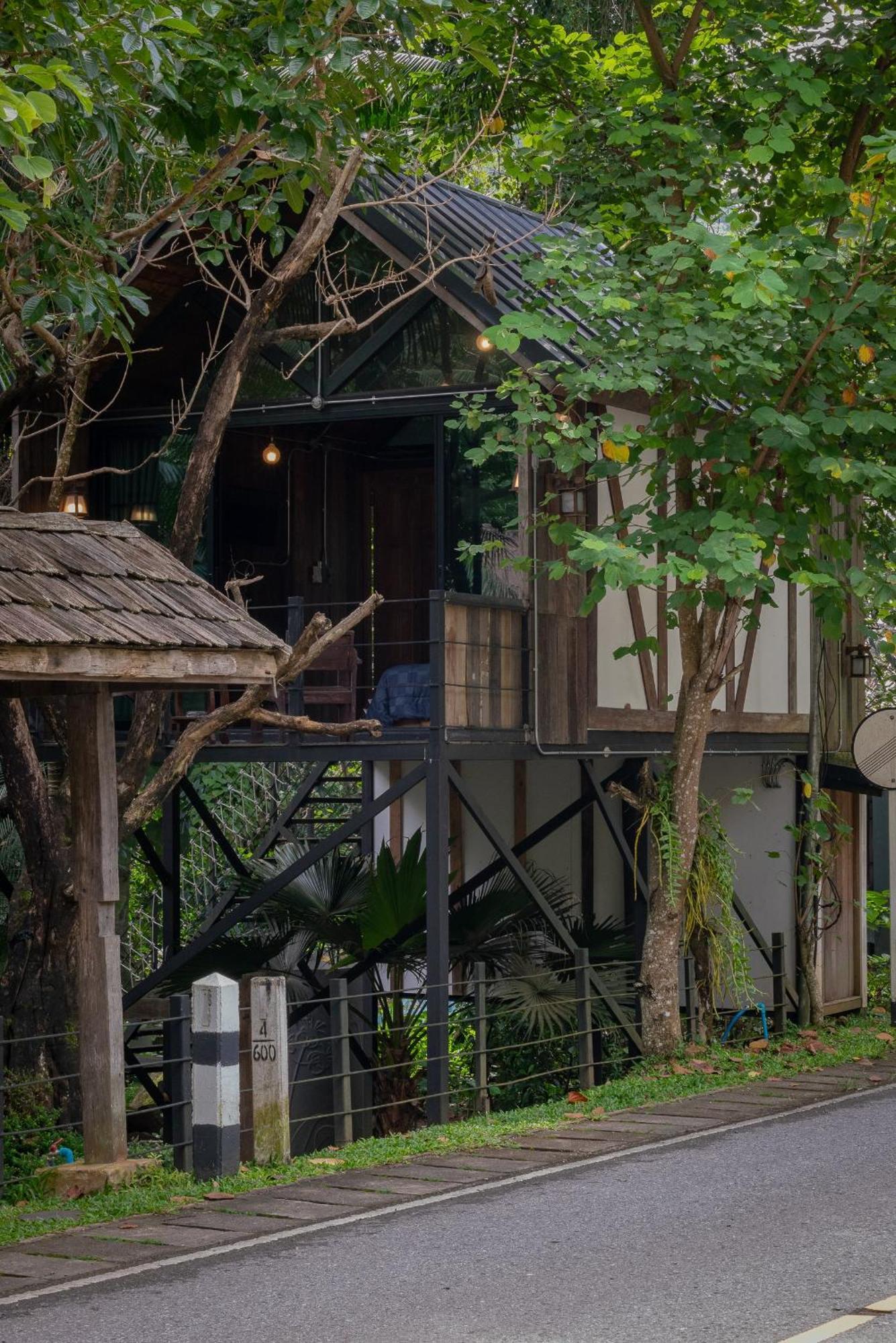 Villa Wilderness Treehouse Doi Saket Exterior foto