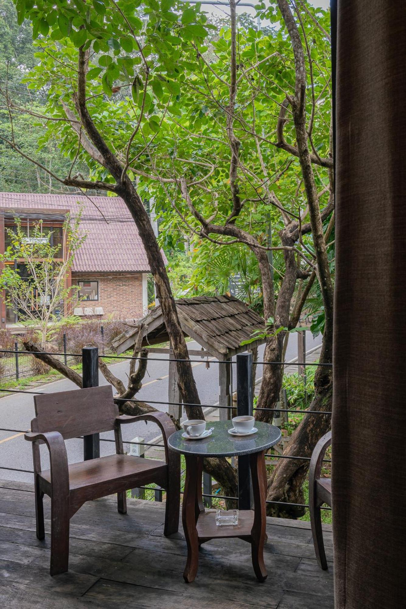 Villa Wilderness Treehouse Doi Saket Exterior foto