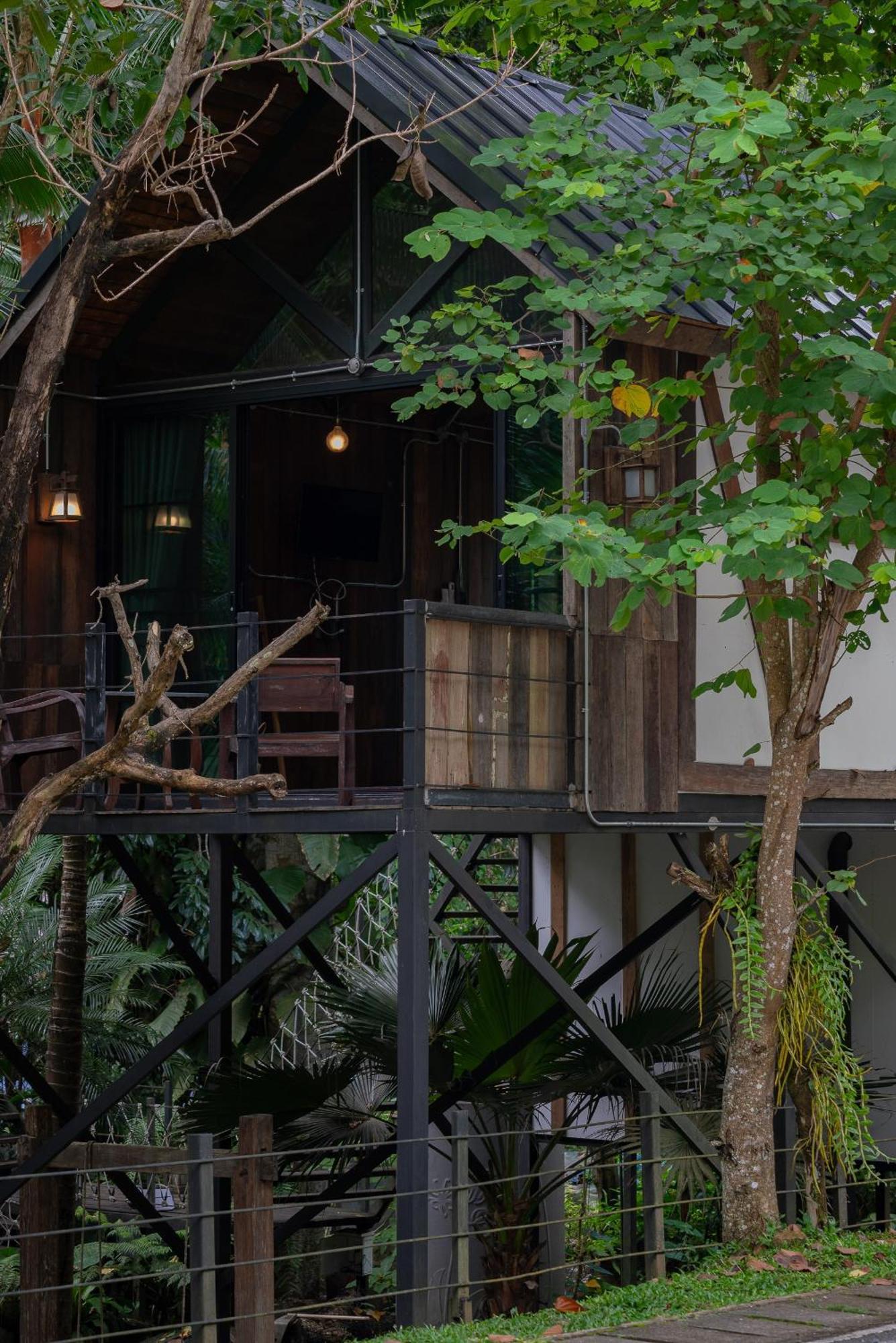 Villa Wilderness Treehouse Doi Saket Exterior foto
