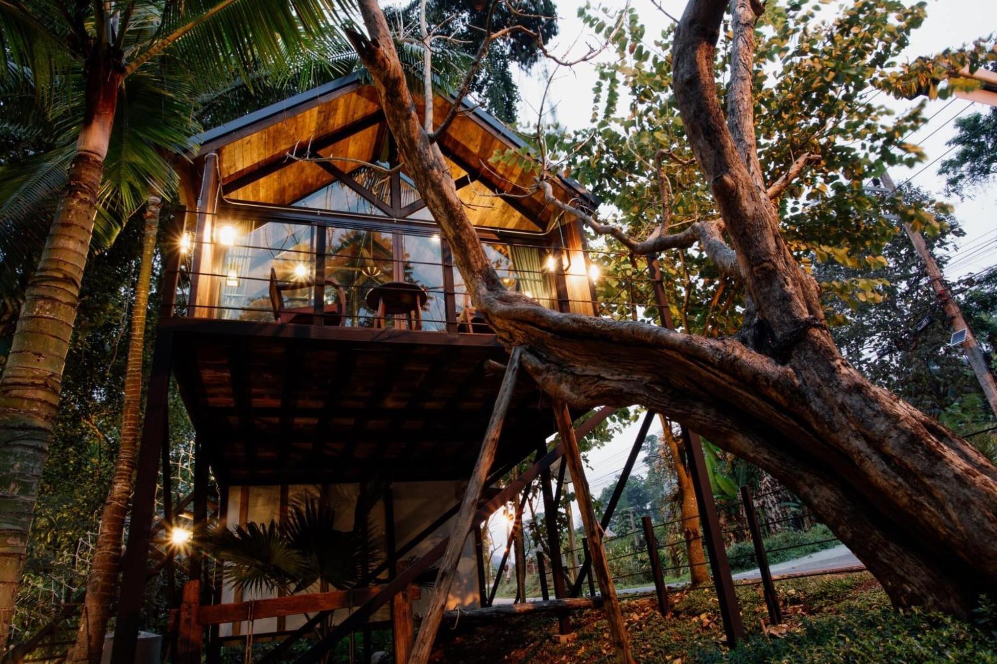 Villa Wilderness Treehouse Doi Saket Exterior foto